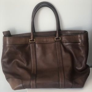Coach Overnight Bag